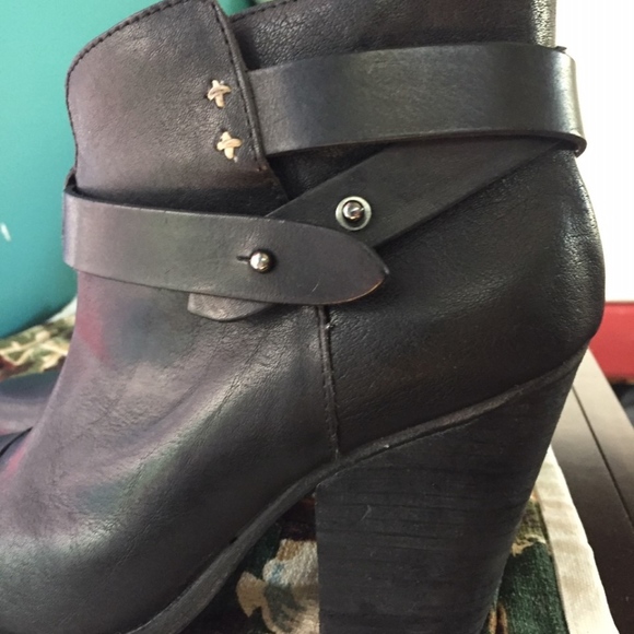 Rag and Bone Harrow Boot Black 39 - Picture 4 of 6